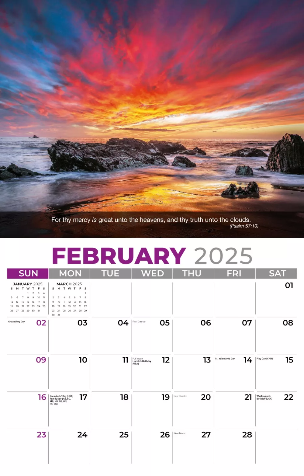 Collection Galleria 2025 Passages de la Foi Ang.