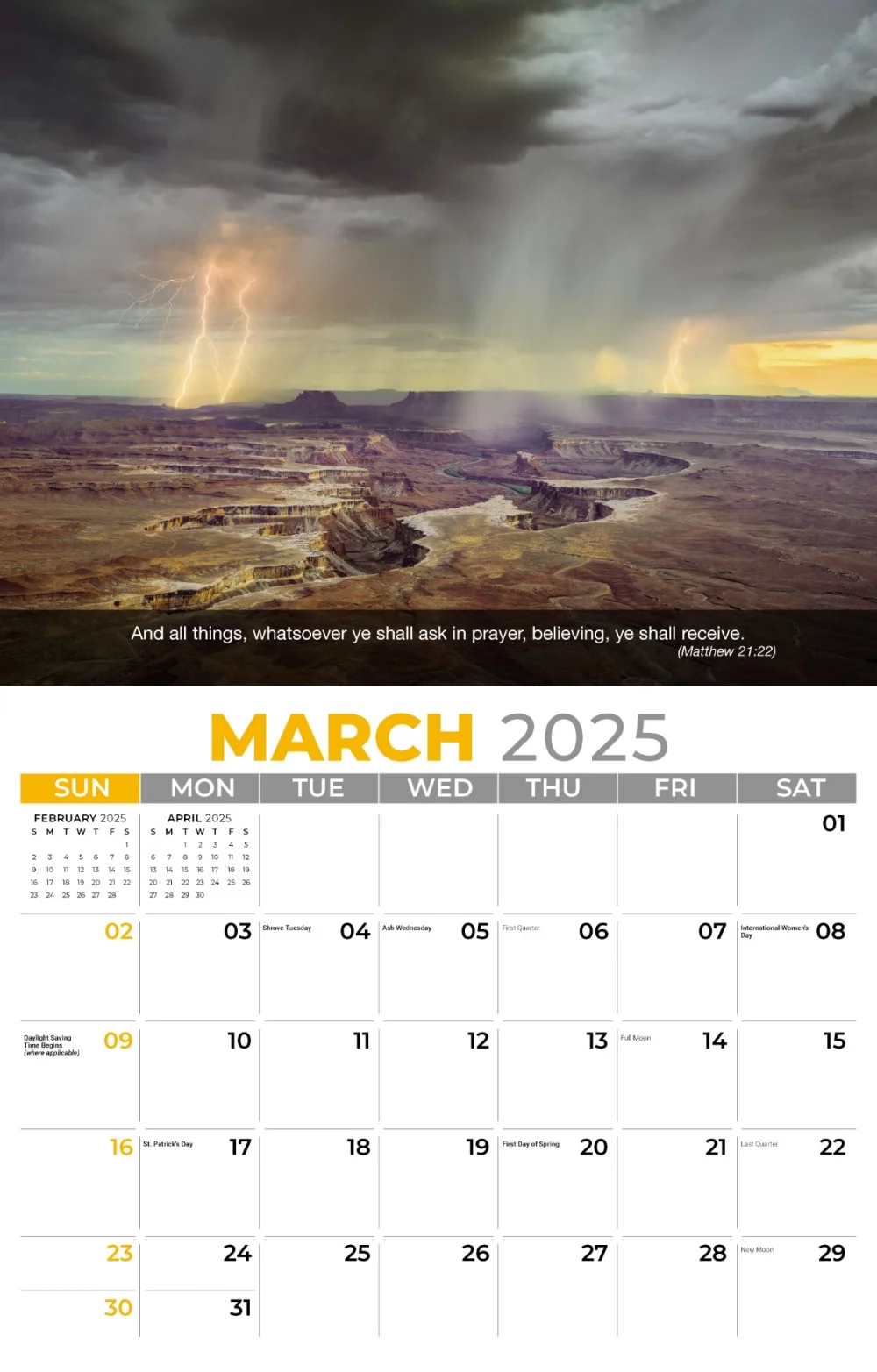 Collection Galleria 2025 Passages de la Foi Ang.