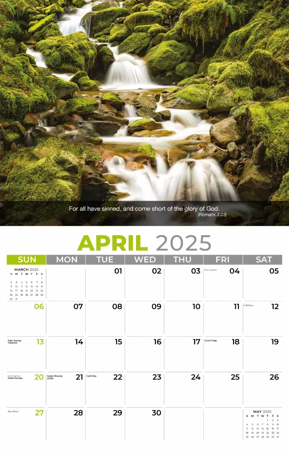 Collection Galleria 2025 Passages de la Foi Ang.