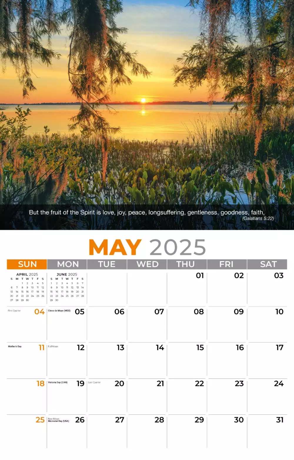 Collection Galleria 2025 Passages de la Foi Ang.