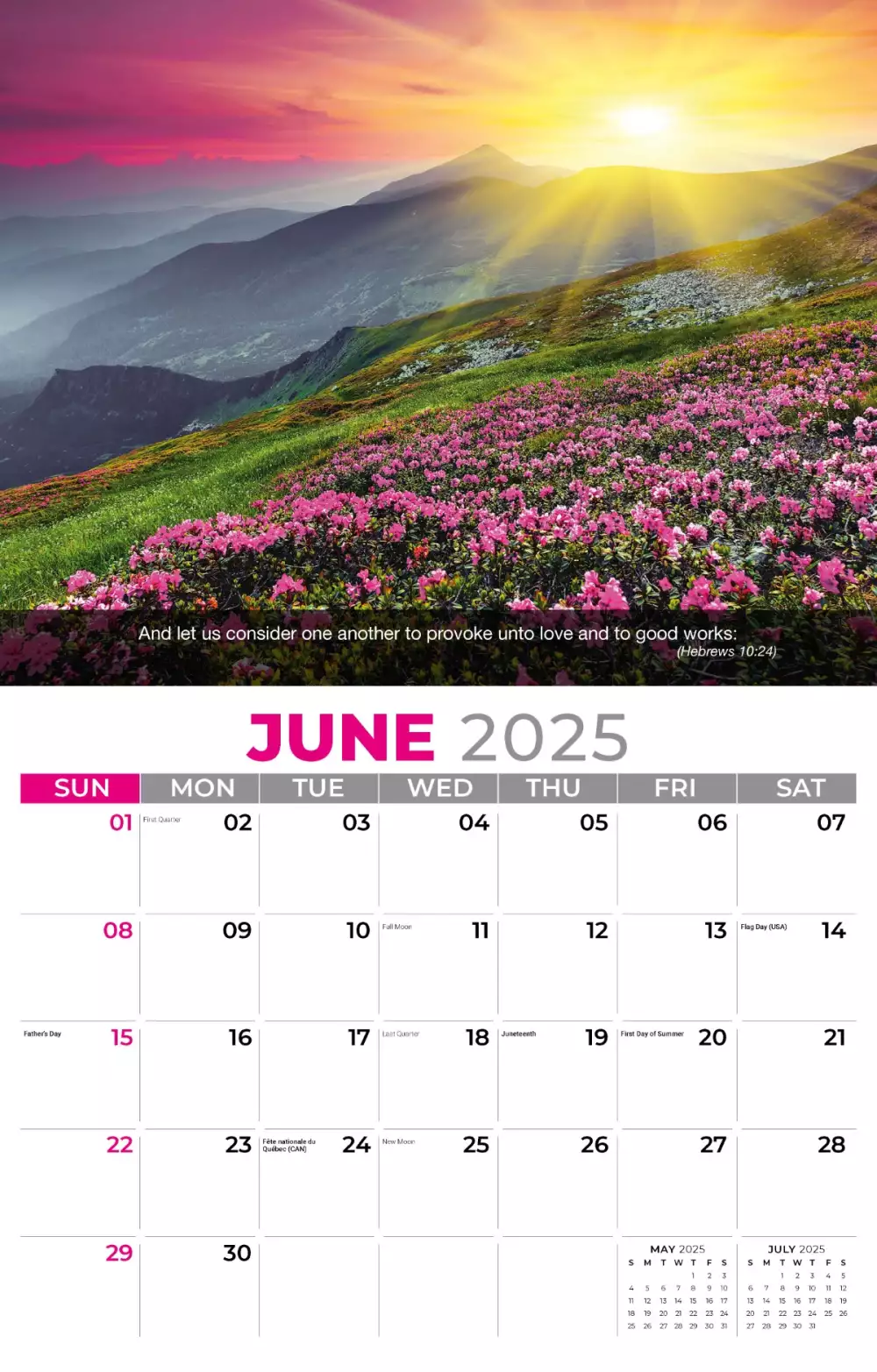 Collection Galleria 2025 Passages de la Foi Ang.