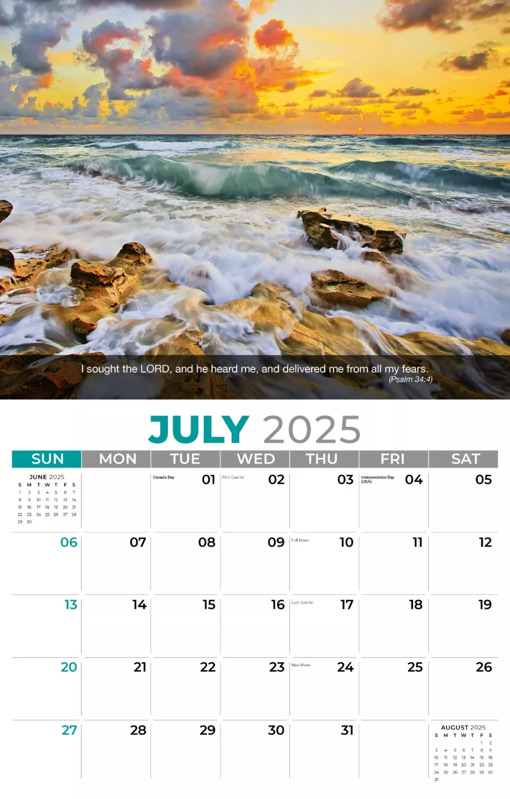 Collection Galleria 2025 Passages de la Foi Ang.