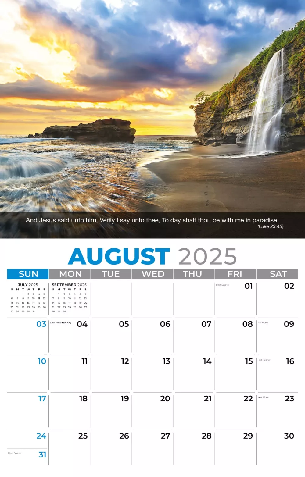 Collection Galleria 2025 Passages de la Foi Ang.