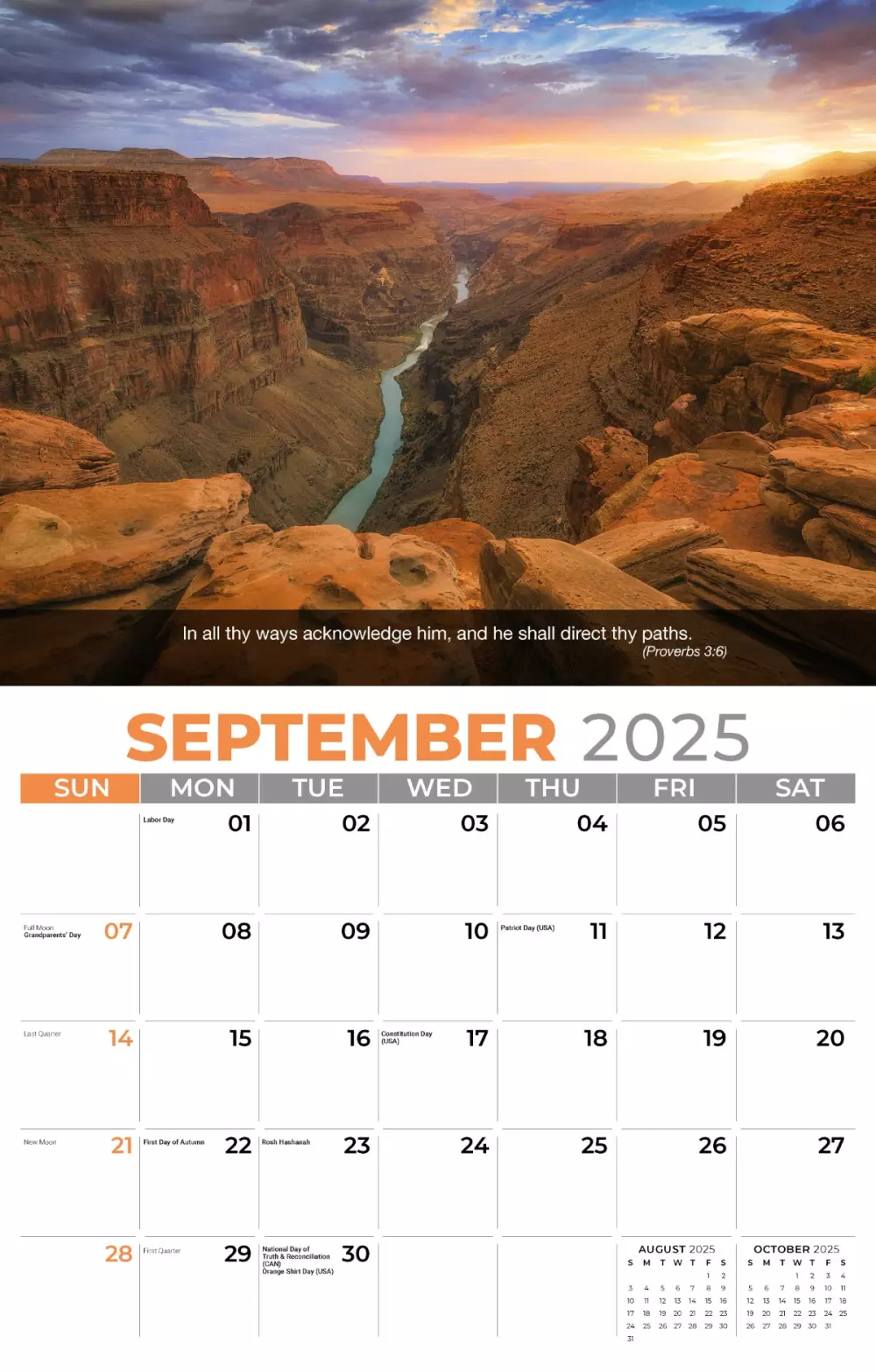 Collection Galleria 2025 Passages de la Foi Ang.