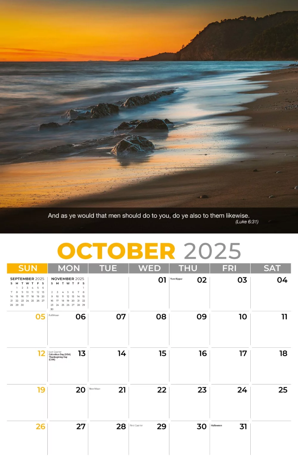 Collection Galleria 2025 Passages de la Foi Ang.