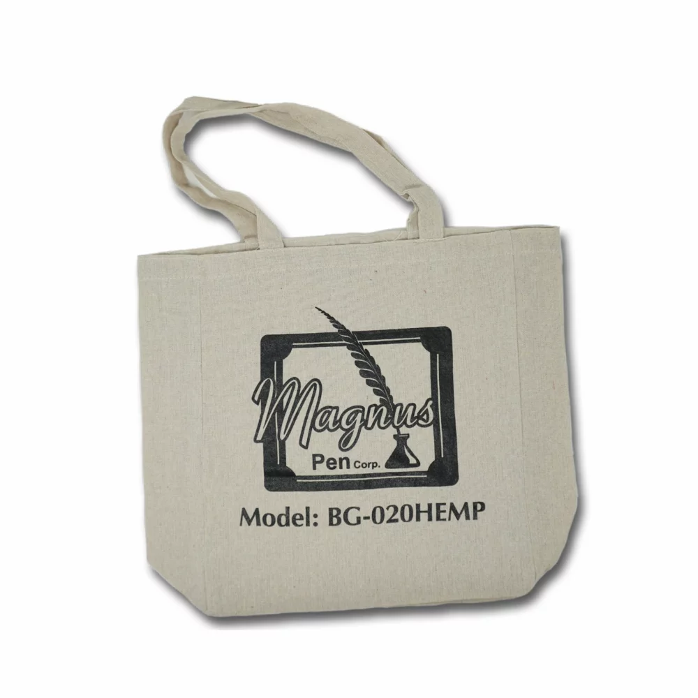 BG-020 Hemp Bag with Gusset (10-15 days)
