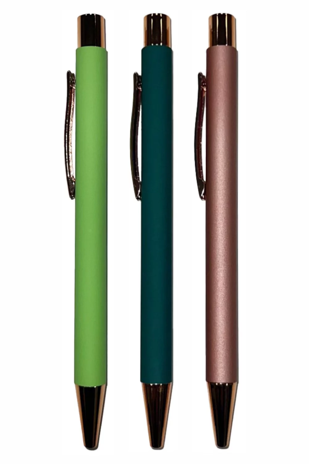 Stylo plongeur en aluminium Boom Comfort avec revêtement en caoutchouc, clips, garnitures et embout en métal (3-5 jours)