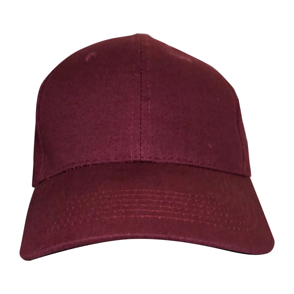 Casquettes en coton brossé léger (10-15 jours)