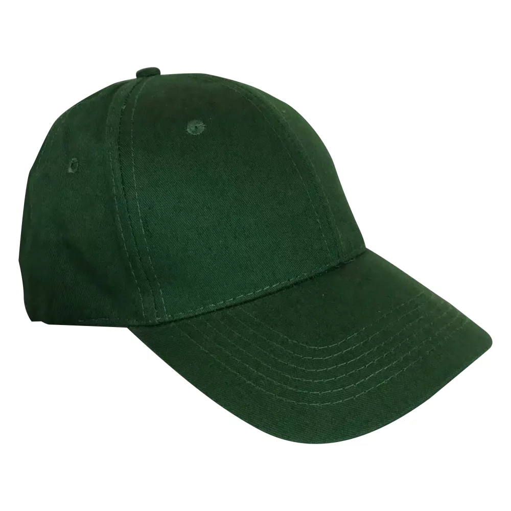 Casquettes en coton brossé léger (10-15 jours)