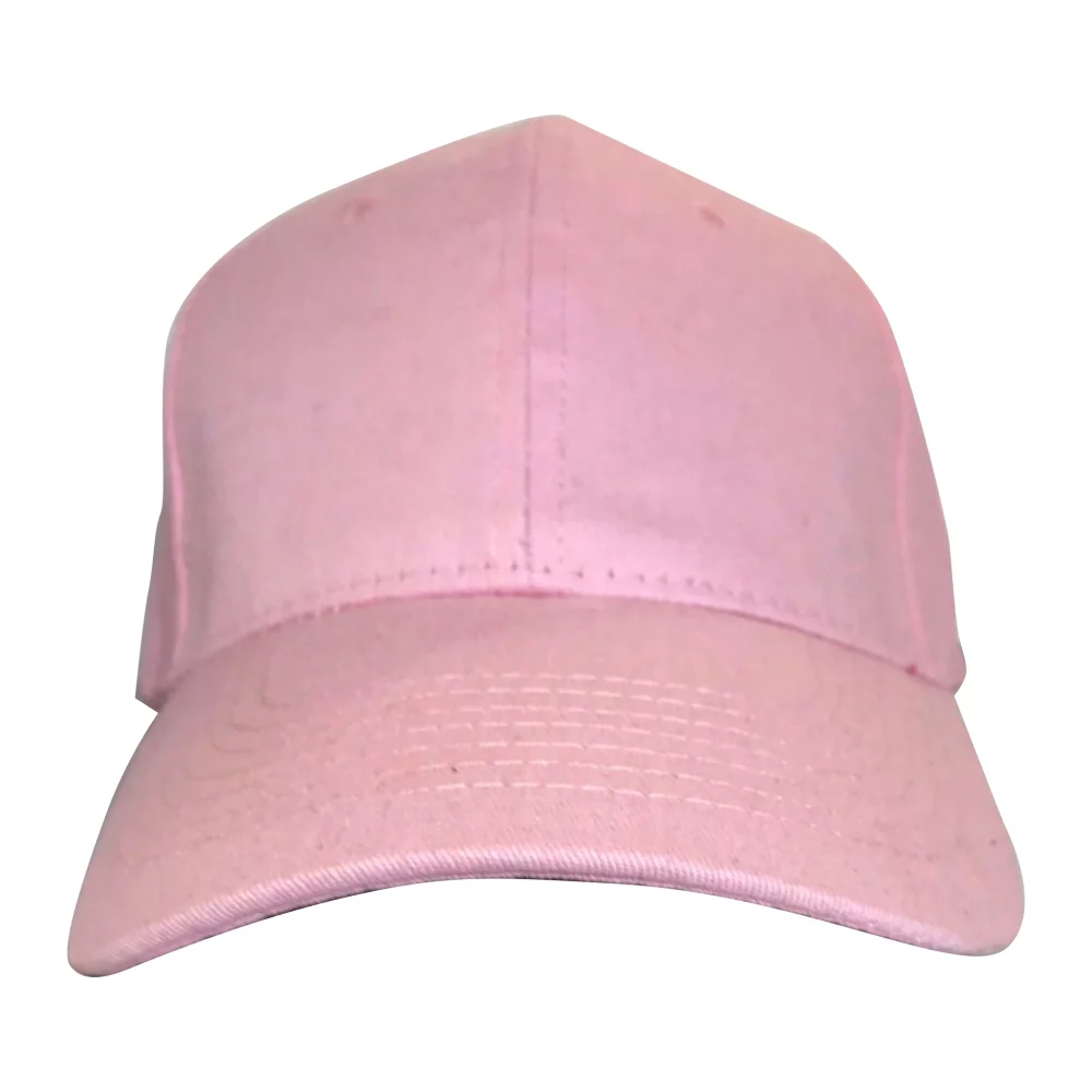 Casquettes en coton brossé léger (10-15 jours)