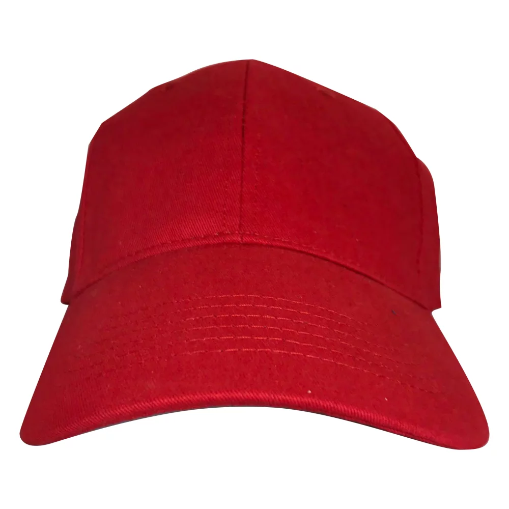 Casquettes en coton brossé léger (10-15 jours)