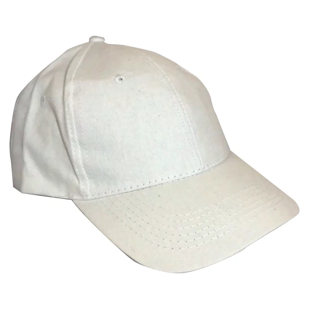 Casquettes en coton brossé léger (10-15 jours)