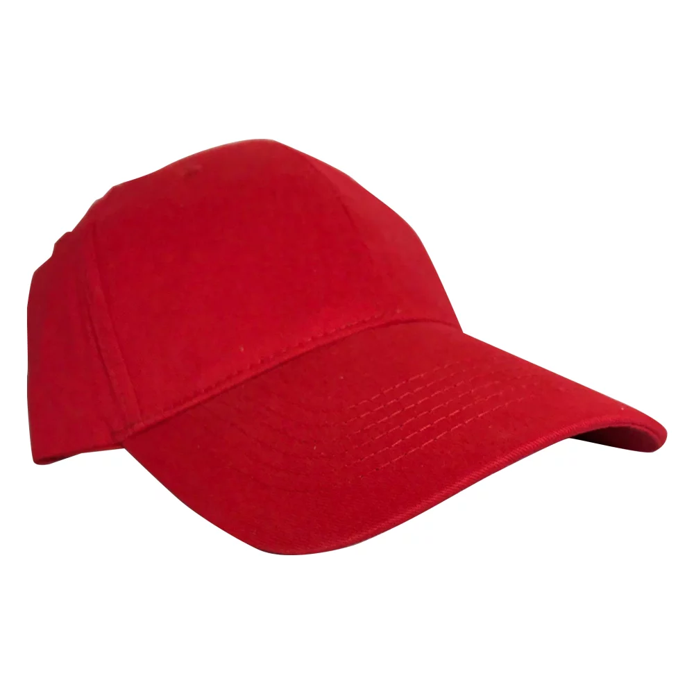 Casquettes en coton brossé léger (10-15 jours)