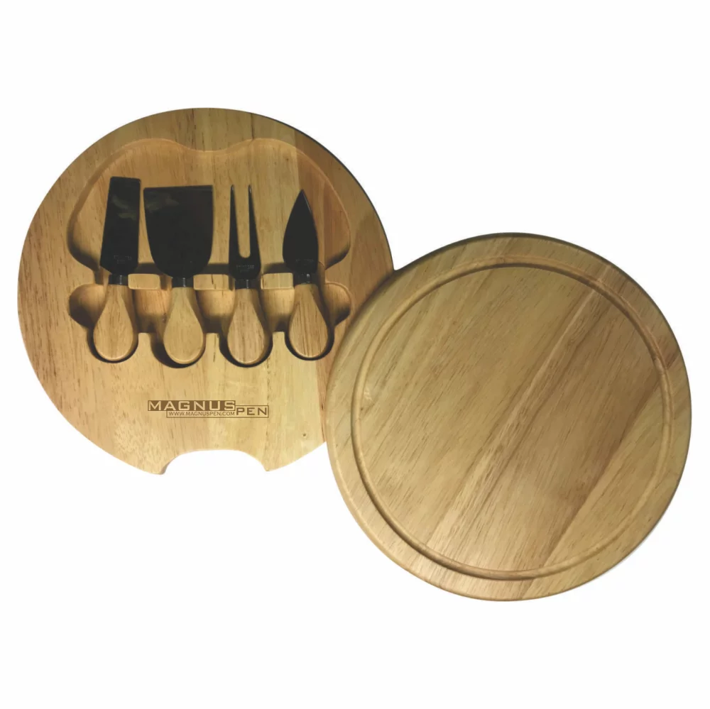 Planche à fromage de 10" et ensemble de 4 ustensiles (3-5 jours)