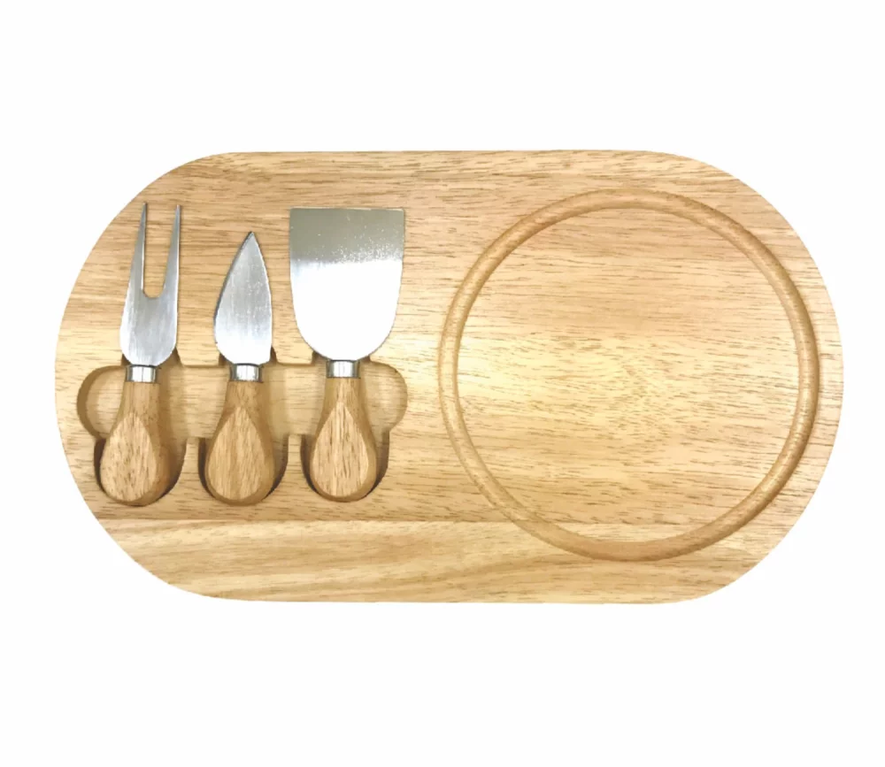 Planche à fromage et ensemble de 3 ustensiles (3-5 jours)