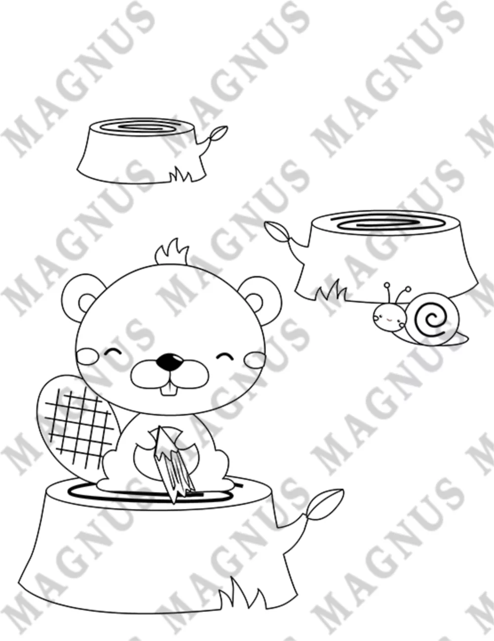 Livre de coloriage (3-5 jours)