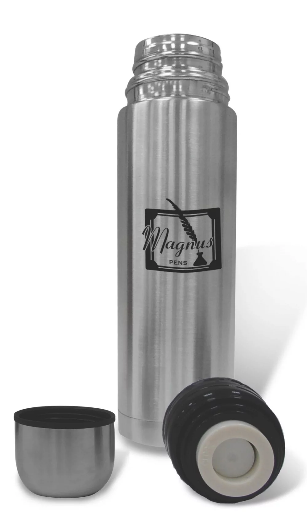 Flasque isolée sous vide en acier inoxydable 18/8 de 500 ml (3-5 jours)