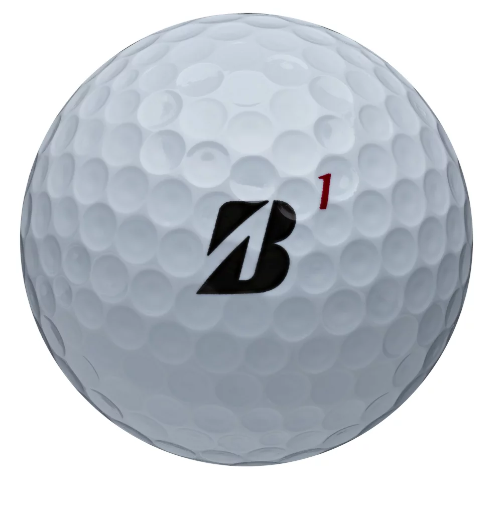 Balles de golf Bridgestone E6 Soft blanches, paquet de 12 (10-15 jours)