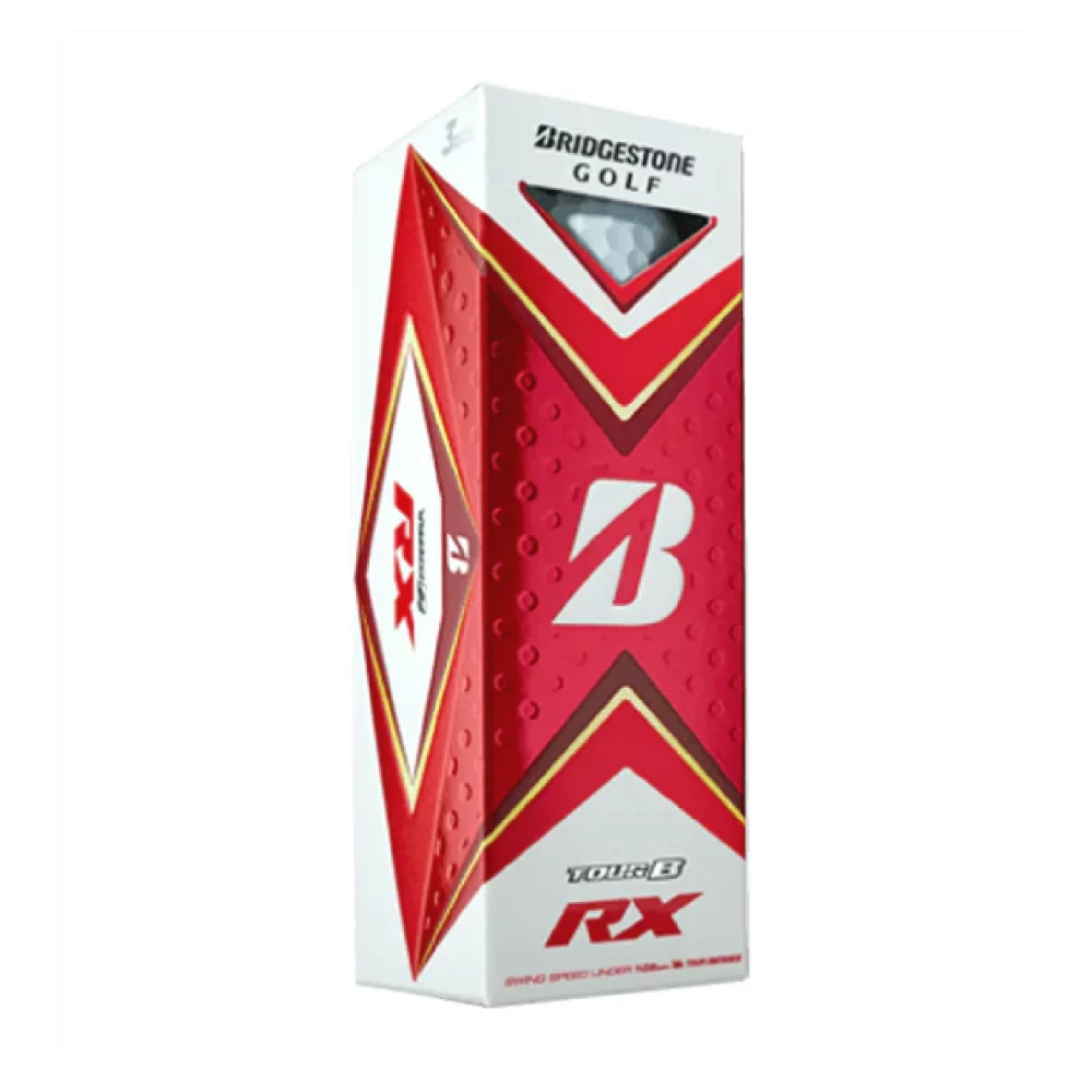 Balles de golf Bridgestone E6 Soft blanches, paquet de 12 (10-15 jours)