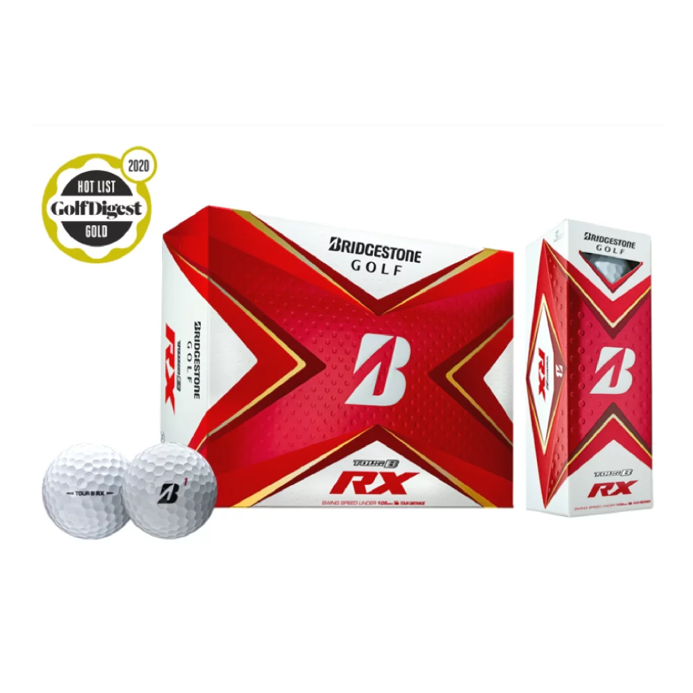 Balles de golf Bridgestone E6 Soft blanches, paquet de 12 (10-15 jours)