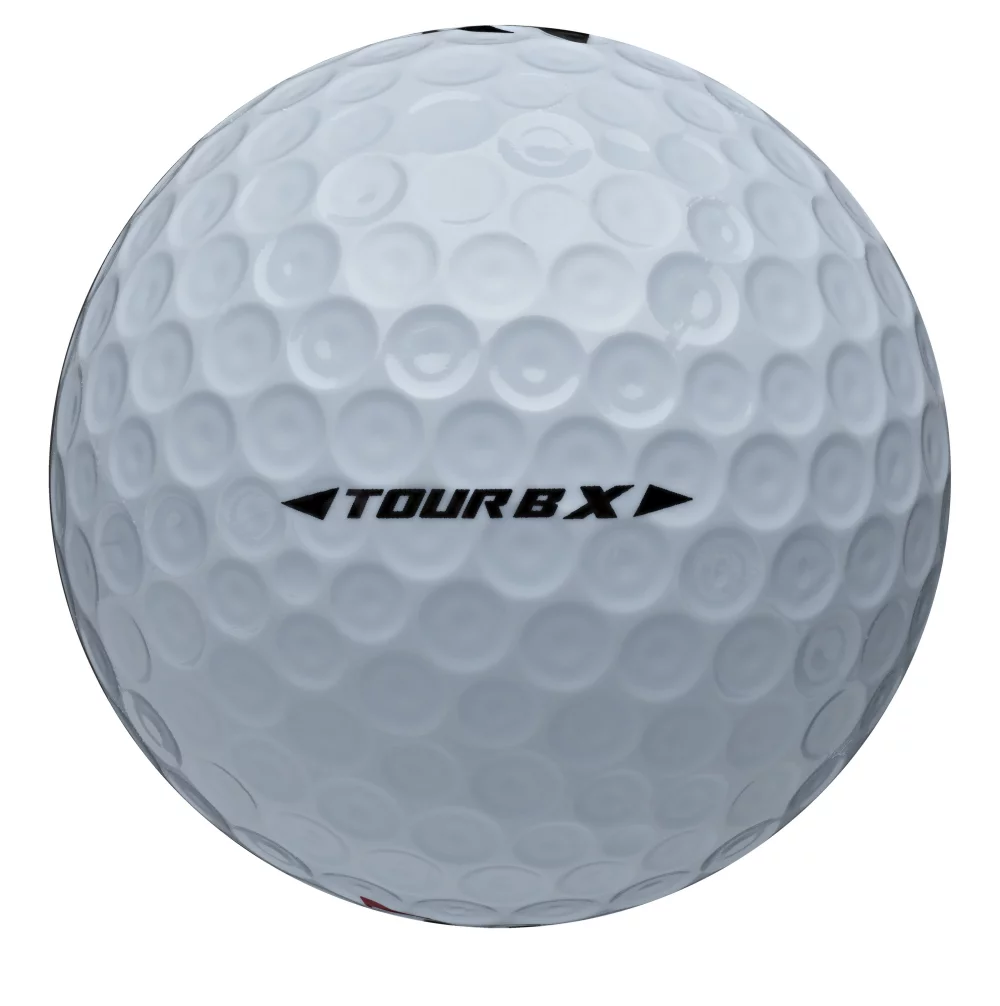 Balles de golf Bridgestone Tour B XS blanches, paquet de 12 (10-15 jours)