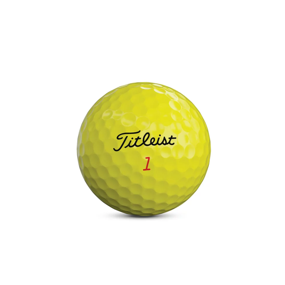 Titleist Golf Ball DT Tour Soft Yellow 12 Pack (10-15 Days)