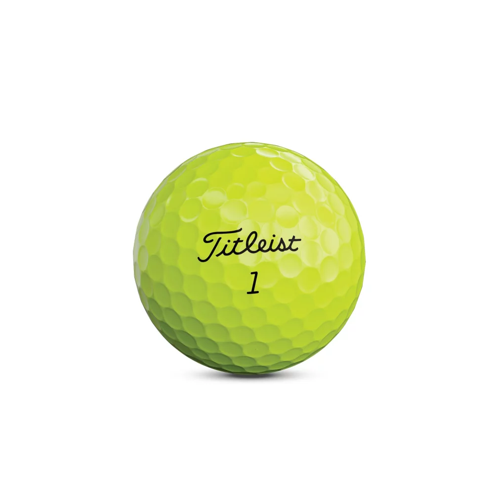 Titleist Golf Ball AVX Yellow 12 Pack (10-15 Days)