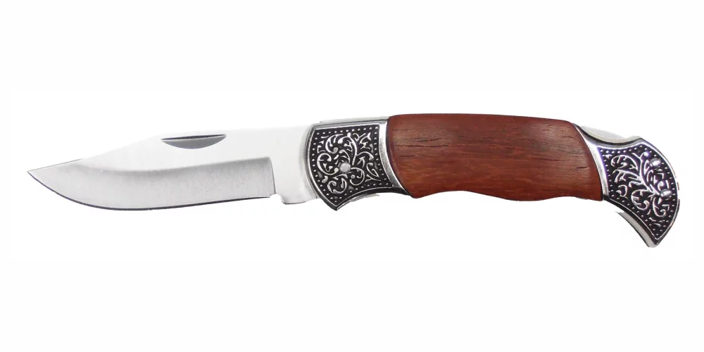 Rosewood handle Pocket Knife (3-5 Days)