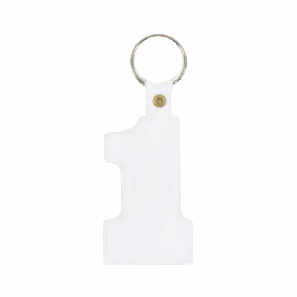 Porte-clés en PVC n°1 (3-5 jours)