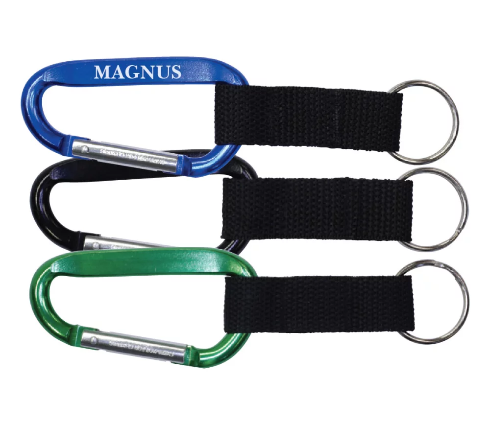 Porte-clés mousquetons (3-5 jours)