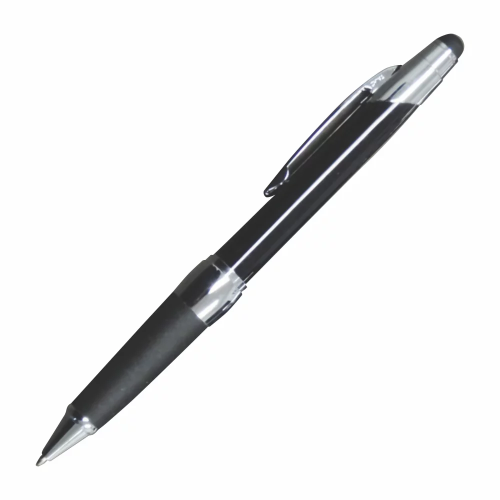 Stylo à bille métallique linéaire avec action de torsion / stylet (3-5 jours)
