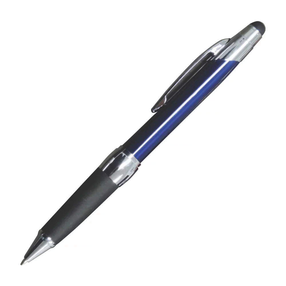 Stylo à bille métallique linéaire avec action de torsion / stylet (3-5 jours)