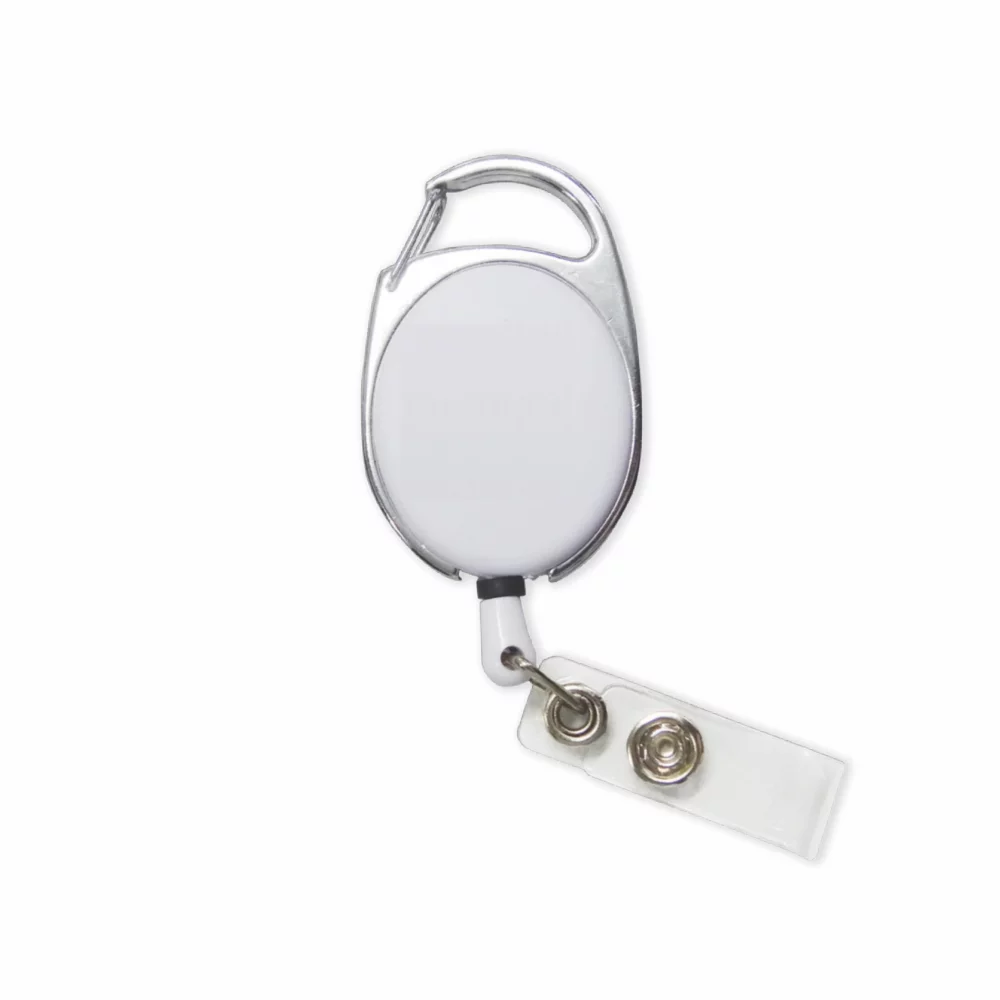 Porte-badge rétractable avec cordon rétractable de 20" (3-5 jours)