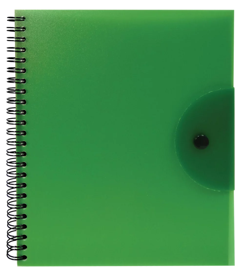 Spiral Notebook (3-5 Day)
