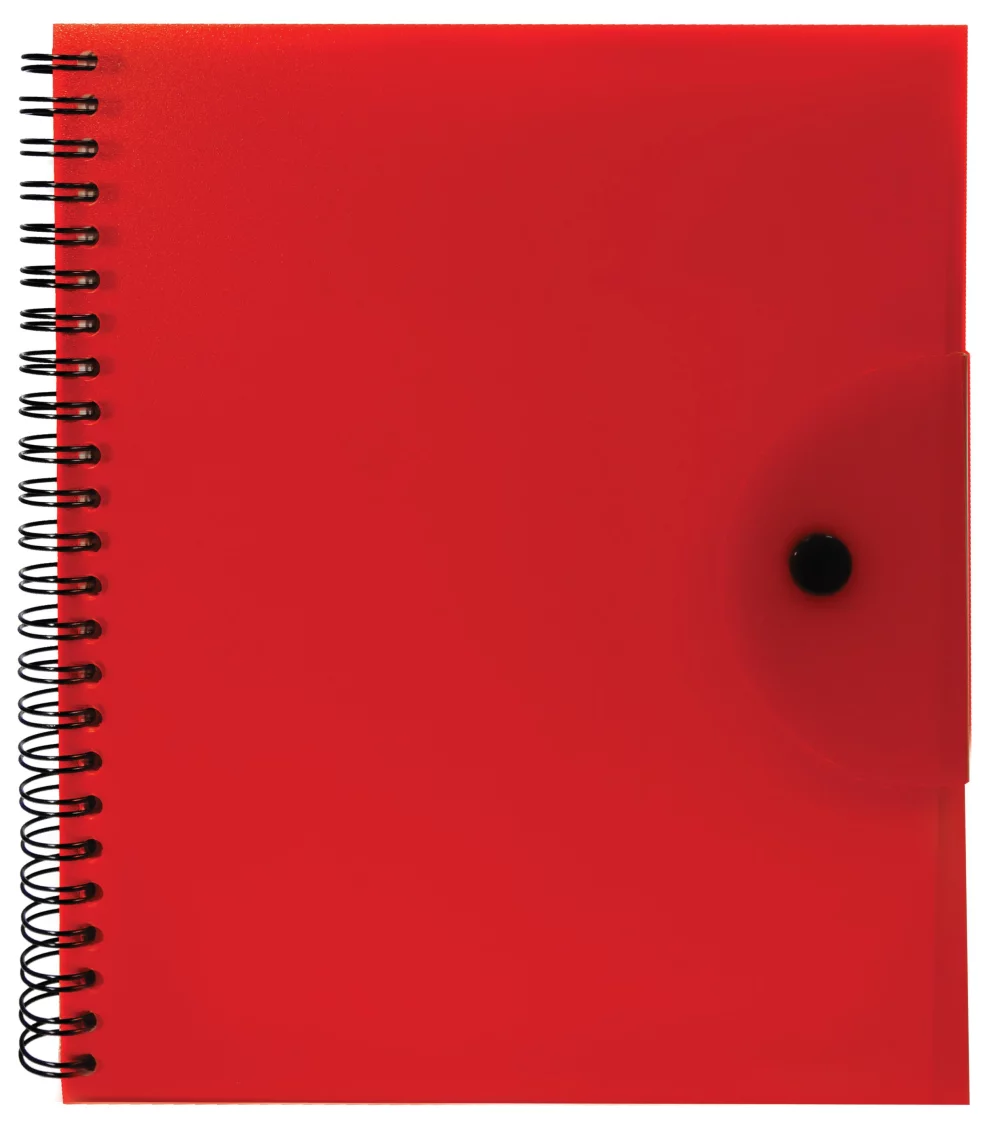 Spiral Notebook (3-5 Day)