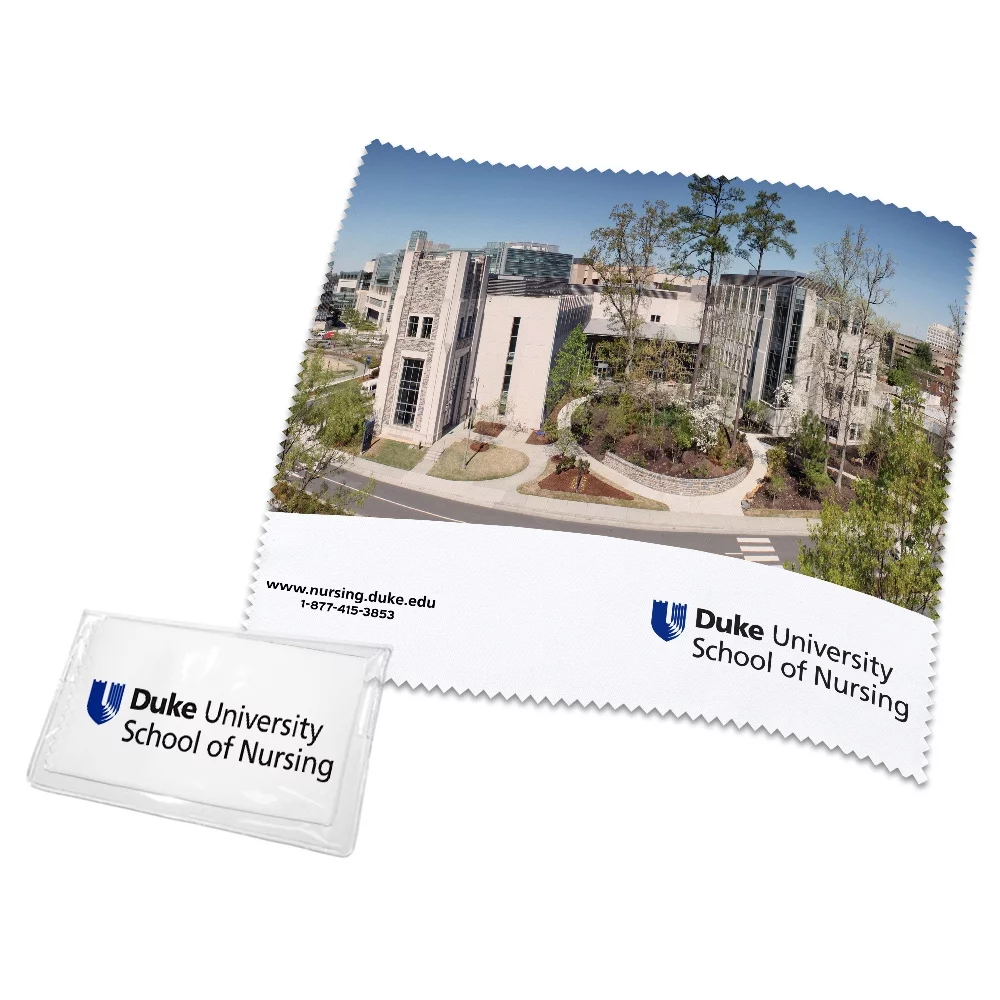 Microfiber Cleaning Cloth w/Dye Sublimation (7"x 7")