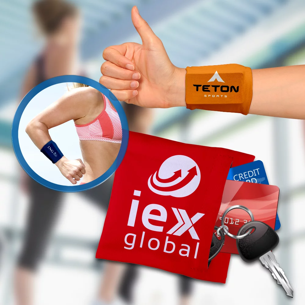 Portefeuille de poignet