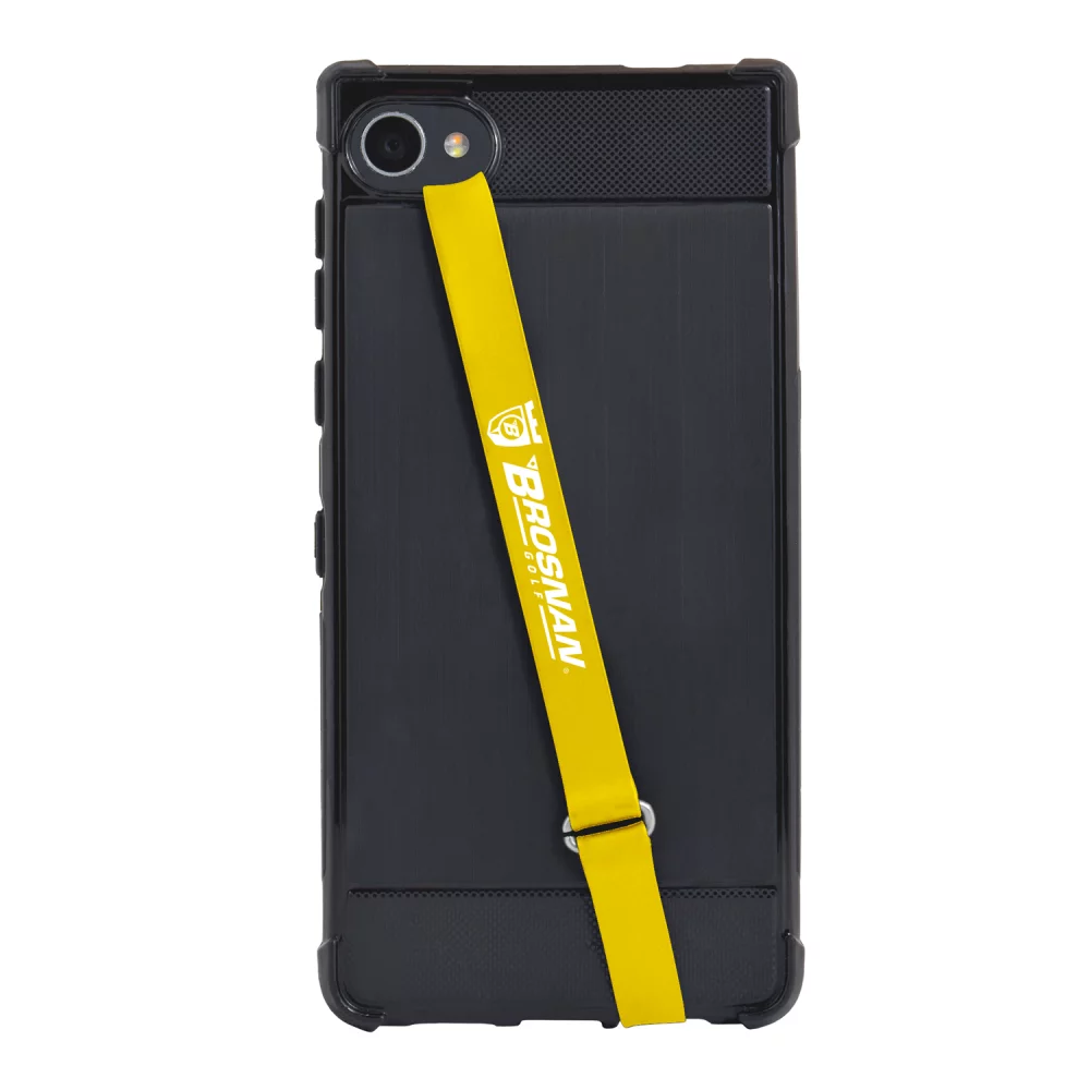 Dragonne de téléphone portable en silicone