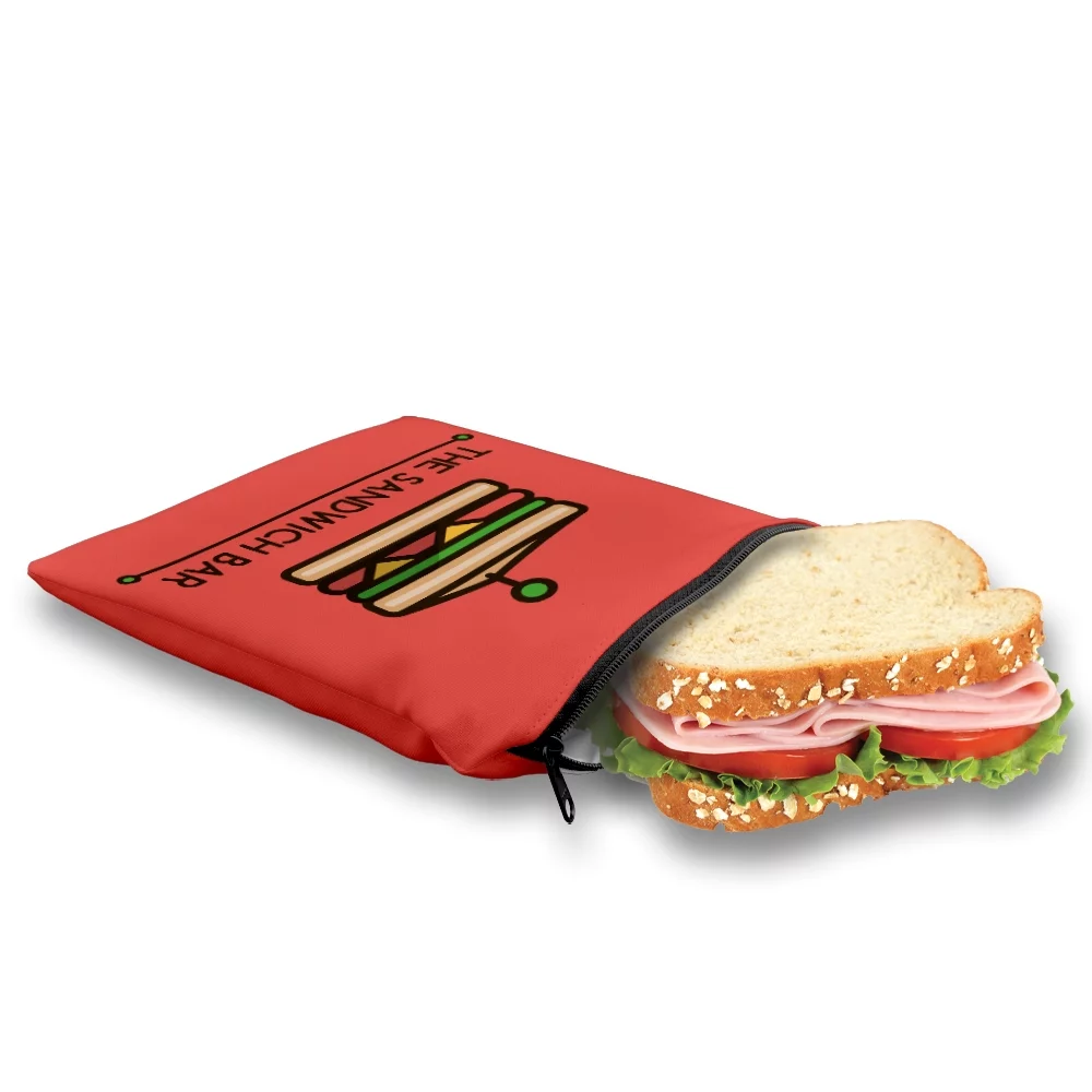 Sac à sandwich collation