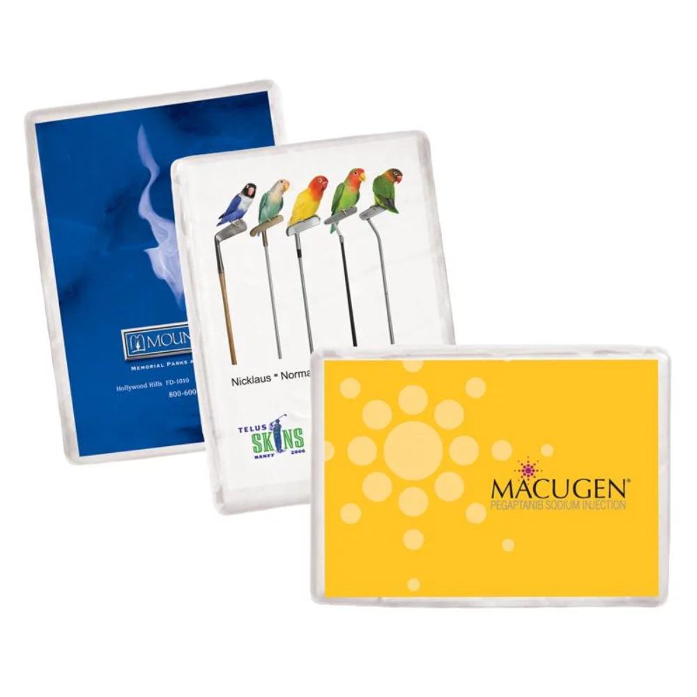 Pack de pochettes en tissu