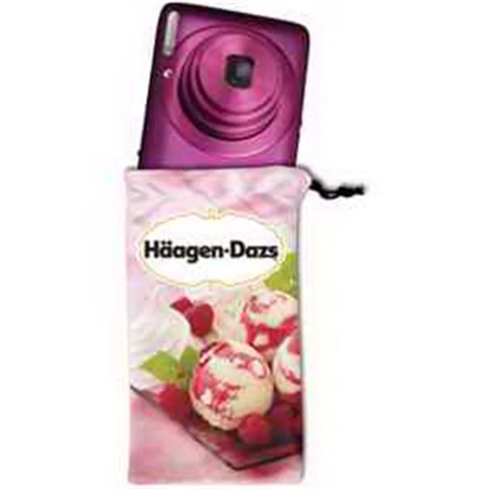 Electronics Drawstring Bag w/Dye Sublimation