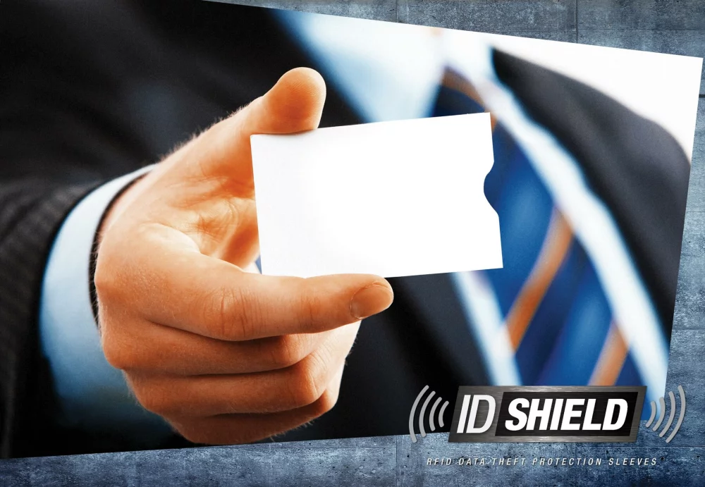 Étui de protection RFID pour carte de crédit