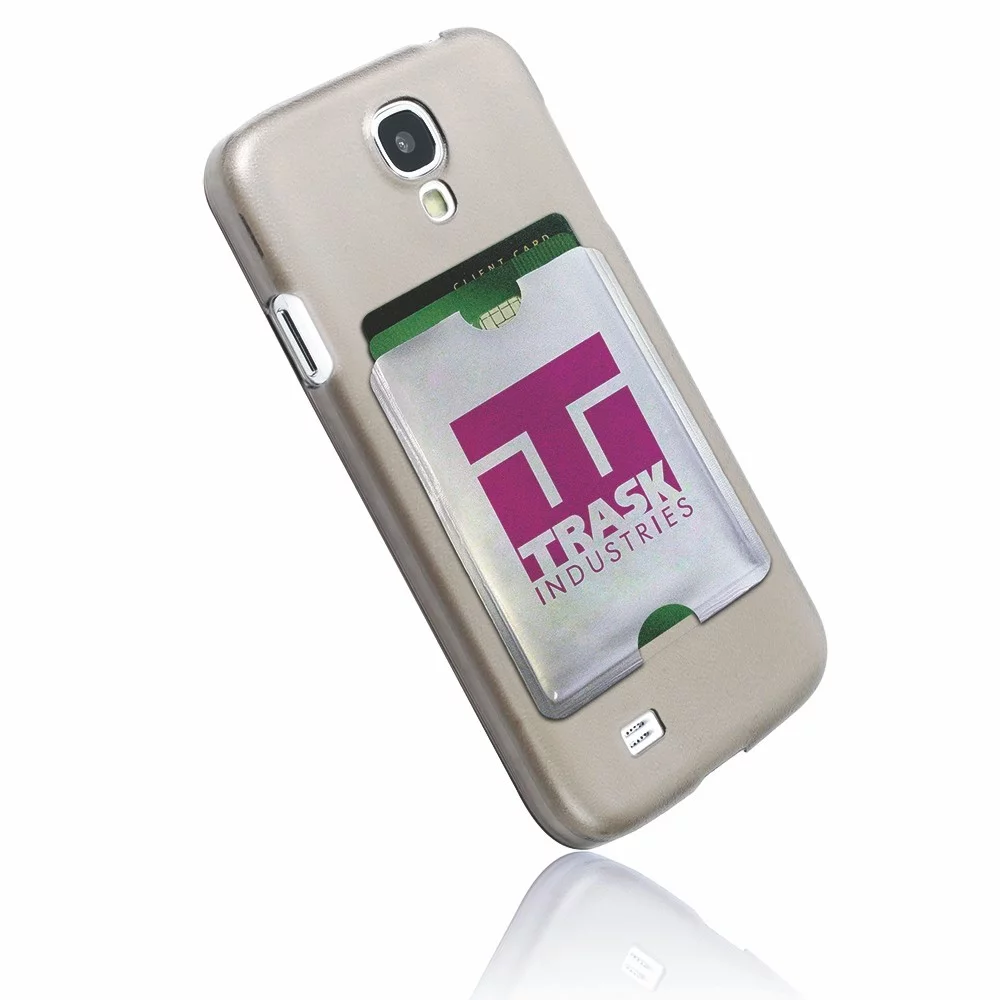 Sac à dos pour téléphone portable avec manche RFID de protection