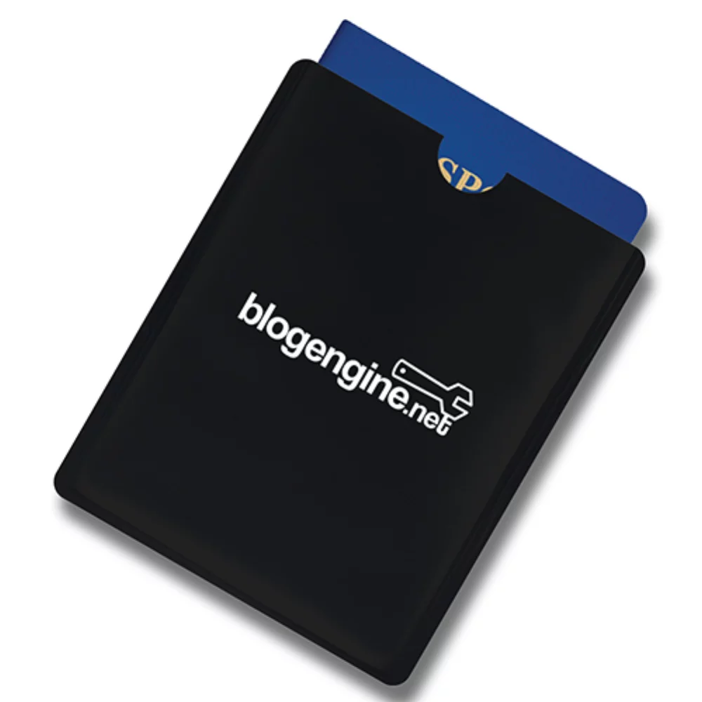 Armor Sleeve RFID Passport Protector