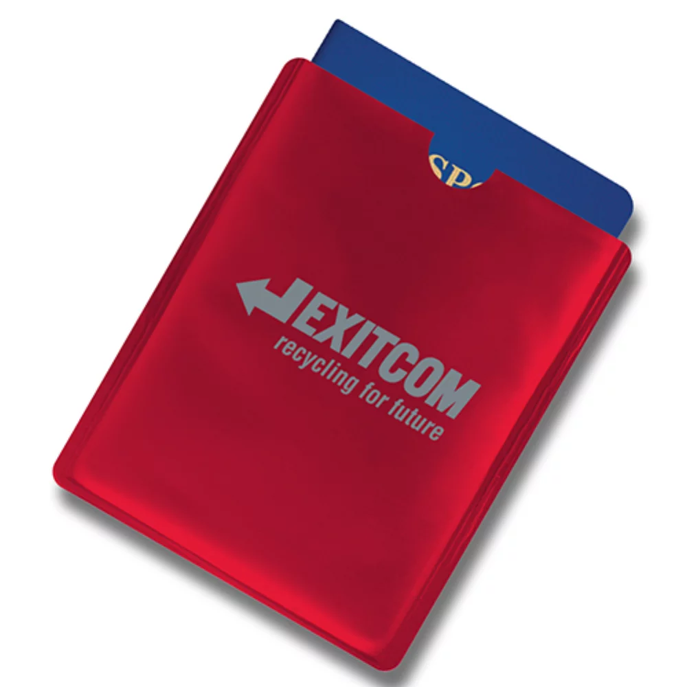Armor Sleeve RFID Passport Protector