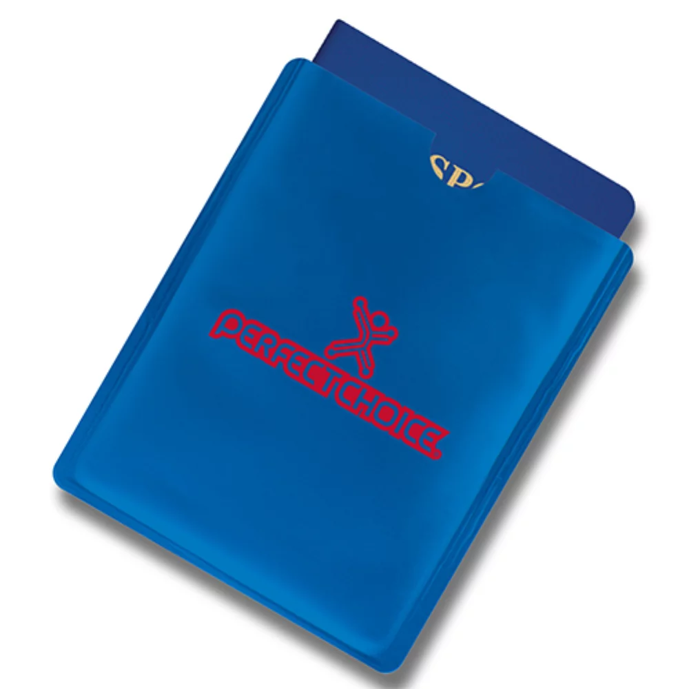 Protecteur de passeport RFID en manche d'armure