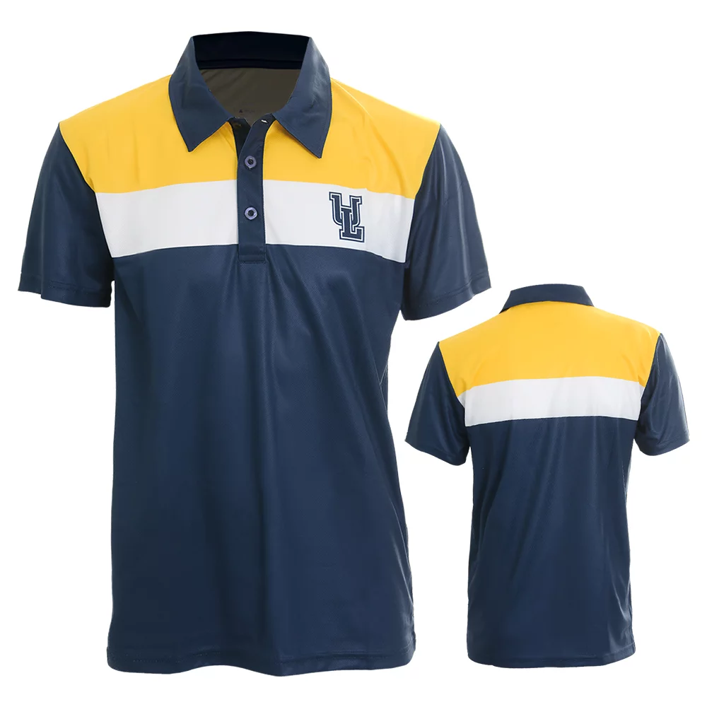 Polo en polyester 100% pour homme