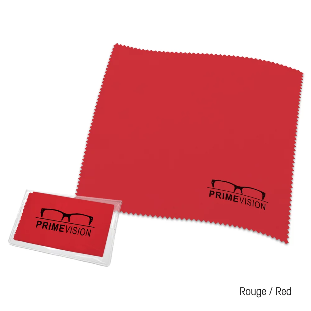 Microfiber Cleaning Cloth w/Pad Printing (7"x 7")