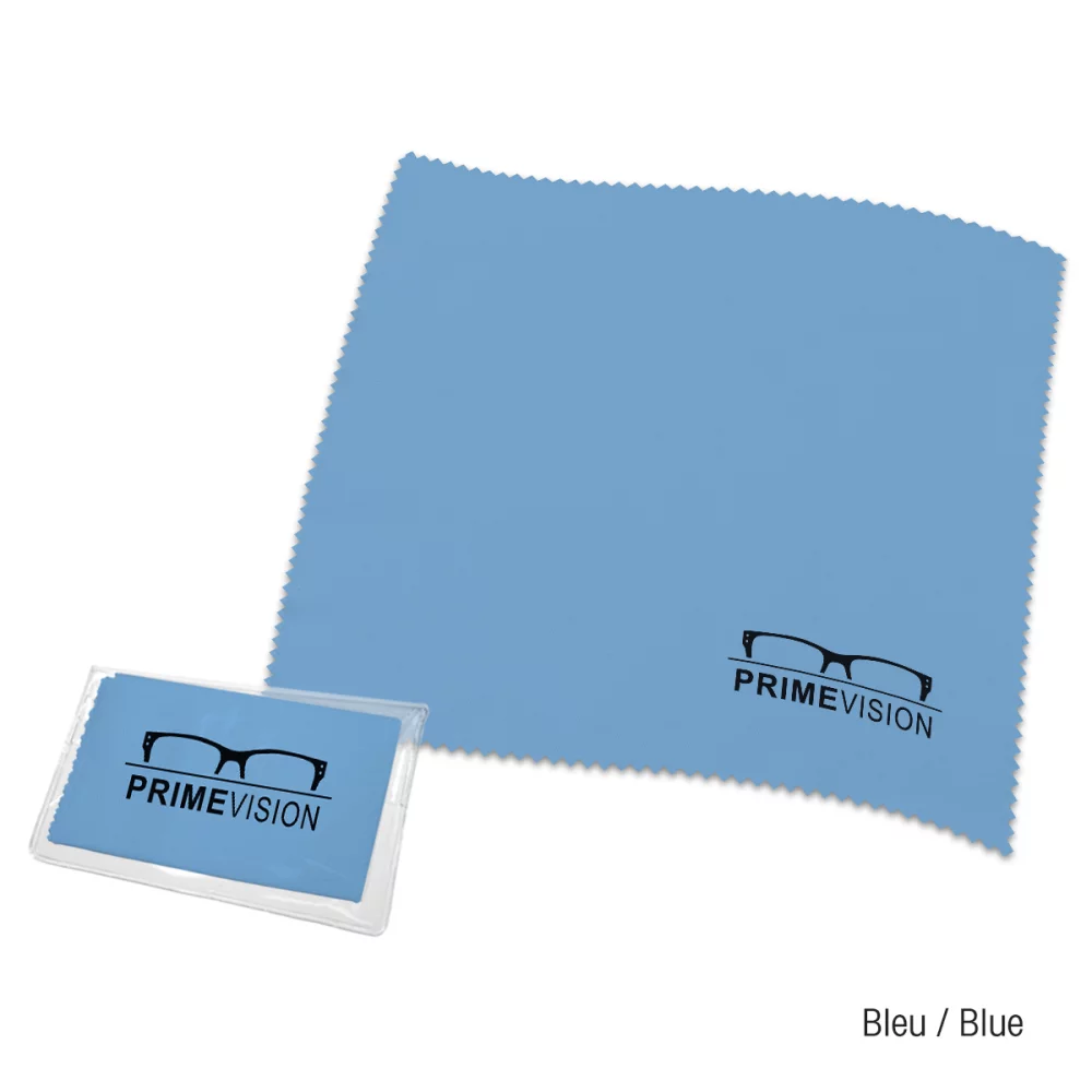 Microfiber Cleaning Cloth w/Pad Printing (7"x 7")