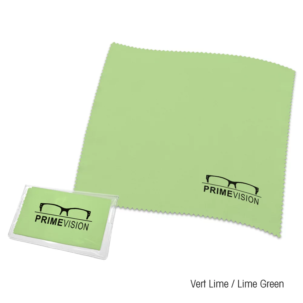 Microfiber Cleaning Cloth w/Pad Printing (7"x 7")